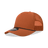 Decky 5 Panel Mid Profile Structured Cotton/Poly Blend Trucker w/Rope | Decky 6040 Burnt Orange/Black Standard