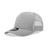 Decky 5 Panel Mid Profile Structured Cotton/Poly Blend Trucker w/Rope | Decky 6040 Heather Grey Standard