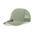 Decky 5 Panel Mid Profile Structured Cotton/Poly Blend Trucker w/Rope | Decky 6040 Loden Standard
