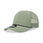 Decky 5 Panel Mid Profile Structured Cotton/Poly Blend Trucker w/Rope | Decky 6040 Loden/Black Standard