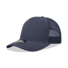 Decky 5 Panel Mid Profile Structured Cotton/Poly Blend Trucker w/Rope | Decky 6040 Navy Standard