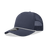 Decky 5 Panel Mid Profile Structured Cotton/Poly Blend Trucker w/Rope | Decky 6040 Navy/White Standard