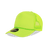 Decky 5 Panel Mid Profile Structured Foam Trucker | Decky 221 NeonYellow OSFM