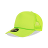 Decky 5 Panel Mid Profile Structured Foam Trucker | Decky 221 NeonYellow OSFM