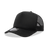 Decky 5 Panel Mid Profile Structured Foam Trucker | Decky 6025 Black Standard