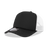 Decky 5 Panel Mid Profile Structured Foam Trucker | Decky 6025 Blk/Wht Standard