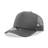 Decky 5 Panel Mid Profile Structured Foam Trucker | Decky 6025 Charcoal Standard