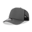 Decky 5 Panel Mid Profile Structured Foam Trucker | Decky 6025 Charcoal/Black Standard