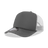 Decky 5 Panel Mid Profile Structured Foam Trucker | Decky 6025 Charcoal/White Standard