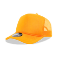 Decky 5 Panel Mid Profile Structured Foam Trucker | Decky 6025 Gold Standard