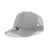 Decky 5 Panel Mid Profile Structured Foam Trucker | Decky 6025 Grey Standard