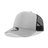 Decky 5 Panel Mid Profile Structured Foam Trucker | Decky 6025 Grey/Black Standard