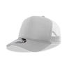 Decky 5 Panel Mid Profile Structured Foam Trucker | Decky 6025 Grey/White Standard