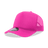 Decky 5 Panel Mid Profile Structured Foam Trucker | Decky 6025 Hot Pink Standard