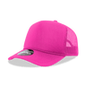 Decky 5 Panel Mid Profile Structured Foam Trucker | Decky 6025 Hot Pink Standard