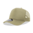 Decky 5 Panel Mid Profile Structured Foam Trucker | Decky 6025 Khaki Standard