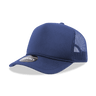 Decky 5 Panel Mid Profile Structured Foam Trucker | Decky 6025 Navy Standard