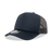 Decky 5 Panel Mid Profile Structured Foam Trucker | Decky 6025 Navy/Charcoal Standard