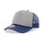 Decky 5 Panel Mid Profile Structured Foam Trucker | Decky 6025 Nvy/Gry/Nvy Standard