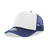 Decky 5 Panel Mid Profile Structured Foam Trucker | Decky 6025 Nvy/Wht/Nvy Standard
