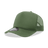 Decky 5 Panel Mid Profile Structured Foam Trucker | Decky 6025 Olive Standard