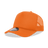 Decky 5 Panel Mid Profile Structured Foam Trucker | Decky 6025 Orange Standard