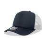 Decky 5 Panel Mid Profile Structured Foam Trucker | Decky 6025 Panel Mid Profile Structured Foam Trucker Standard