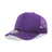Decky 5 Panel Mid Profile Structured Foam Trucker | Decky 6025 Purple Standard