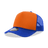 Decky 5 Panel Mid Profile Structured Foam Trucker | Decky 6025 Ryl/Orn/Ryl Standard