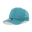 Decky 5 Panel Mid Profile Structured Foam Trucker | Decky 6025 Teal Standard