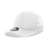 Decky 5 Panel Mid Profile Structured Foam Trucker | Decky 6025 White Standard