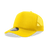 Decky 5 Panel Mid Profile Structured Foam Trucker | Decky 6025 Yellow Standard