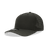 Decky 5 Panel Mid Profile Structured Perforated Performance Cap | Decky 6225 Black Black Hats