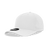 Decky 5 Panel Mid Profile Structured Perforated Performance Cap | Decky 6225 White White Hats