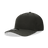 Decky 5 Panel Mid Profile Structured Performance Cap | Decky 6221 Black Black Hats