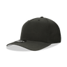 Decky 5 Panel Mid Profile Structured Performance Cap | Decky 6221 Black Black Hats