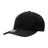 Decky 5 Panel Mid Profile Structured Polyester Cap | Decky 6038 Blacck Standard Hats