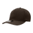 Decky 5 Panel Mid Profile Structured Polyester Cap | Decky 6038 Brown Standard Hats