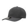 Decky 5 Panel Mid Profile Structured Polyester Cap | Decky 6038 Charcoal Standard Hats
