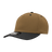 Decky 5 Panel Mid Profile Structured Polyester Cap | Decky 6038 Coyote/Black Standard Hats