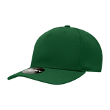 Decky 5 Panel Mid Profile Structured Polyester Cap | Decky 6038 Forest Standard Hats