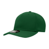 Decky 5 Panel Mid Profile Structured Polyester Cap | Decky 6038 Forest Standard Hats