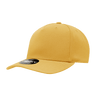 Decky 5 Panel Mid Profile Structured Polyester Cap | Decky 6038 Gold Standard Hats