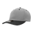 Decky 5 Panel Mid Profile Structured Polyester Cap | Decky 6038 Grey/Black Standard Hats