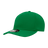 Decky 5 Panel Mid Profile Structured Polyester Cap | Decky 6038 Kelly Standard Hats