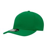 Decky 5 Panel Mid Profile Structured Polyester Cap | Decky 6038 Kelly Standard Hats