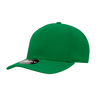 Decky 5 Panel Mid Profile Structured Polyester Cap | Decky 6038 Kelly Standard Hats