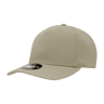 Decky 5 Panel Mid Profile Structured Polyester Cap | Decky 6038 Khaki Standard Hats