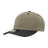 Decky 5 Panel Mid Profile Structured Polyester Cap | Decky 6038 Khaki/Black Standard Hats
