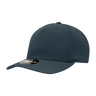 Decky 5 Panel Mid Profile Structured Polyester Cap | Decky 6038 Navy Standard Hats